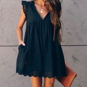Mustard Seed Romper Dress